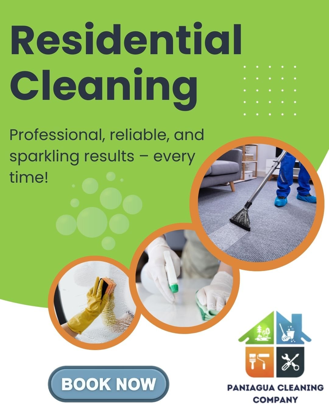 Residential Cleaning Services